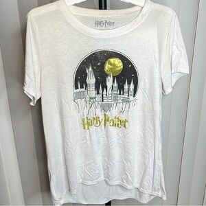 White Harry Potter Short Sleeve T-Shirt